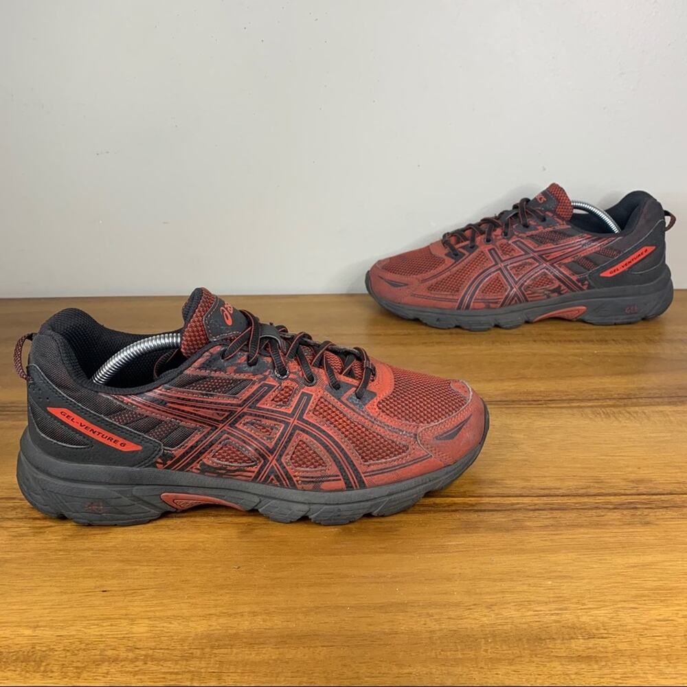 Asics Gel-Venture 6 Mens Athletic Shoe Size 9.5